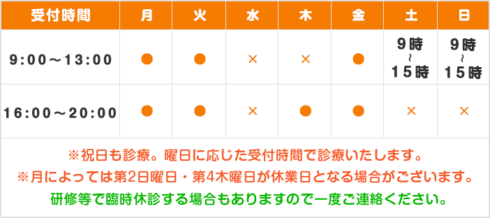 営業時間